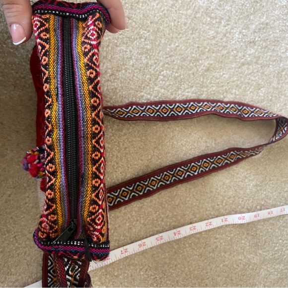 NWOT Handmade in Peru Woven‎ crossbody bag. - Picture 10 of 10